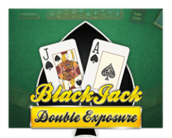 blackjack double exposure